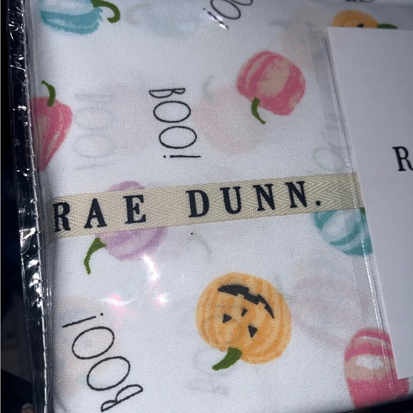 Rae Dunn Fall sheet set Queen Halloween - Picture 2 of 2